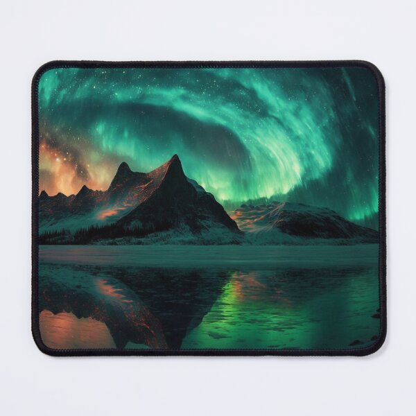Item preview, Aurora Borealis Green designed and sold by ParadiseSlice.