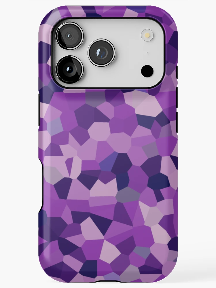 Thumbnail 1 of 4, iPhone Case, Violet pattern art designed and sold by Work of art Shop.
