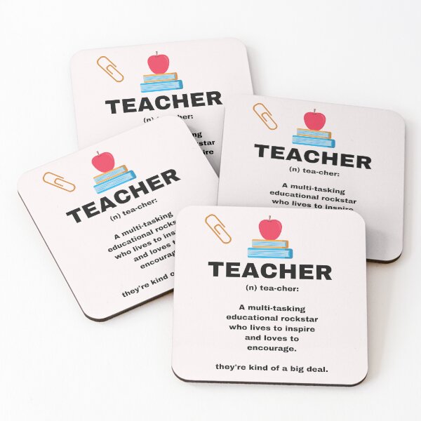 Item preview, definition of a teacher designed and sold by Simo0455.