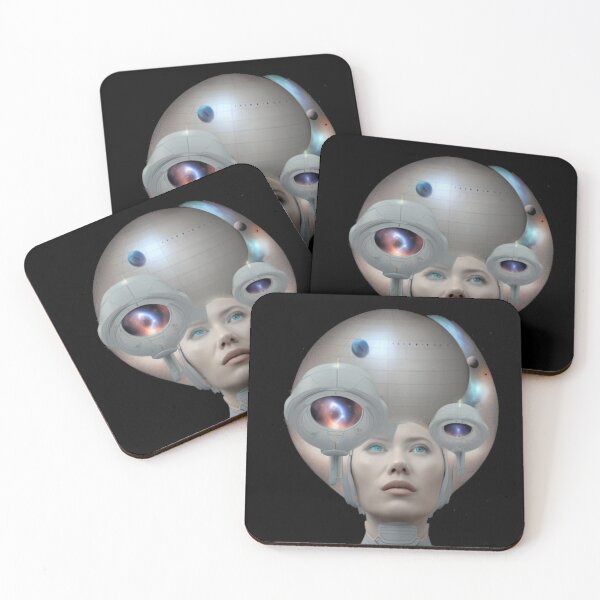 Item preview, Alien princess from the universe designed and sold by bernd49.