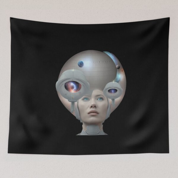 Item preview, Alien princess from the universe designed and sold by bernd49.