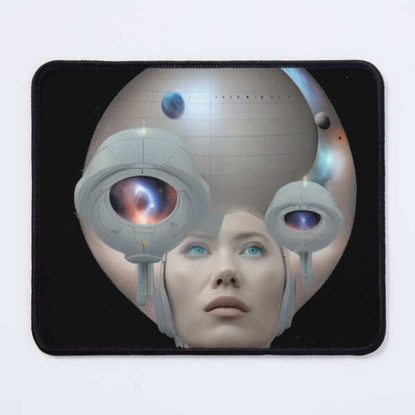 Item preview, Alien princess from the universe designed and sold by bernd49.