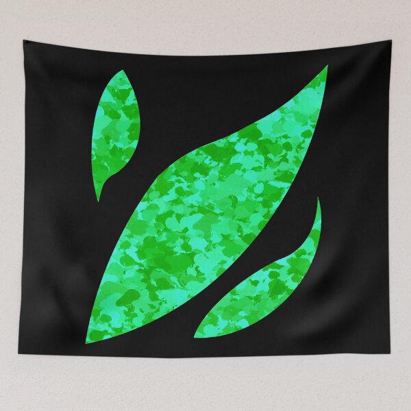Item preview, Green Flames designed and sold by Svetlana  Horvat.