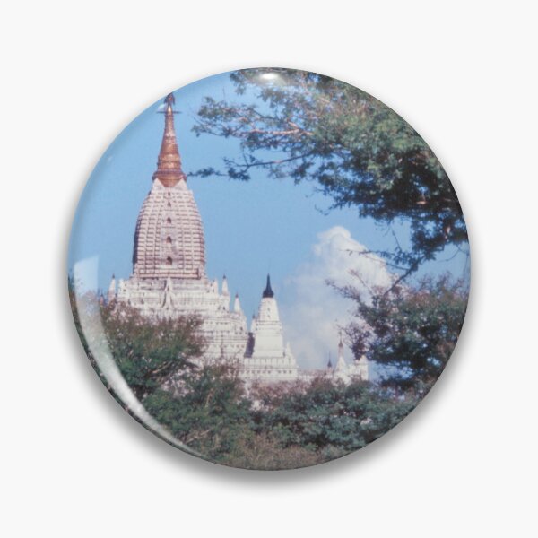 Item preview, 1970s - View of Pagodas, Bagan, Myanmar, Burma designed and sold by thatwaslife.