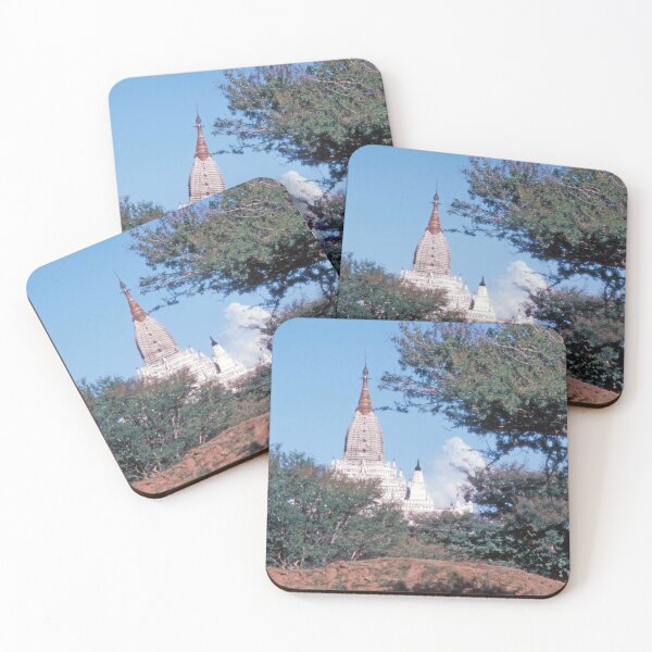 Item preview, 1970s - View of Pagodas, Bagan, Myanmar, Burma designed and sold by thatwaslife.