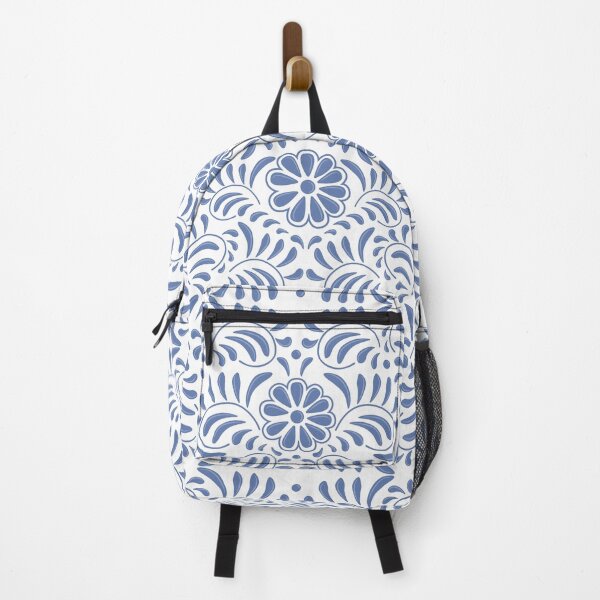 Item preview, Talavera light blue pattern designed and sold by Terevela.