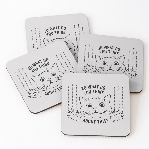 Item preview, So What Do You Think About This? designed and sold by AMERICANCHEEZ.