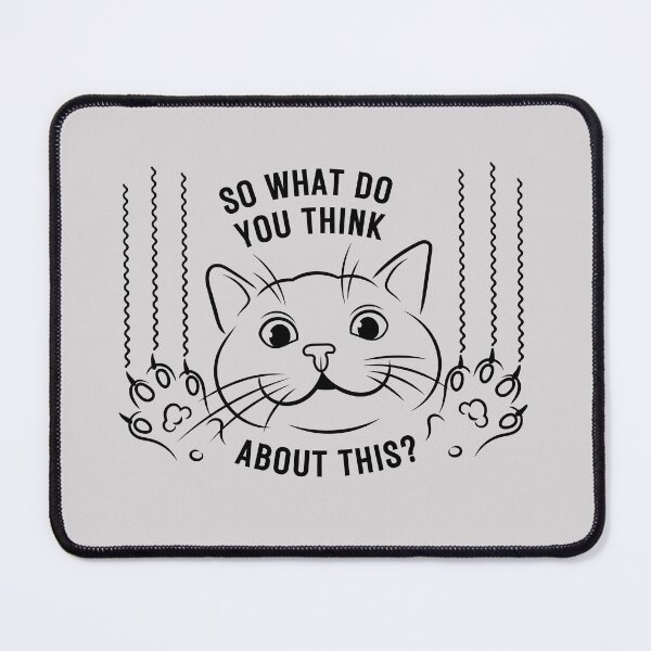 Item preview, So What Do You Think About This? designed and sold by AMERICANCHEEZ.