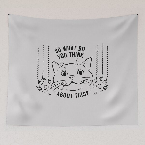Item preview, So What Do You Think About This? designed and sold by AMERICANCHEEZ.