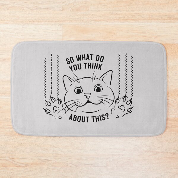 Item preview, So What Do You Think About This? designed and sold by AMERICANCHEEZ.
