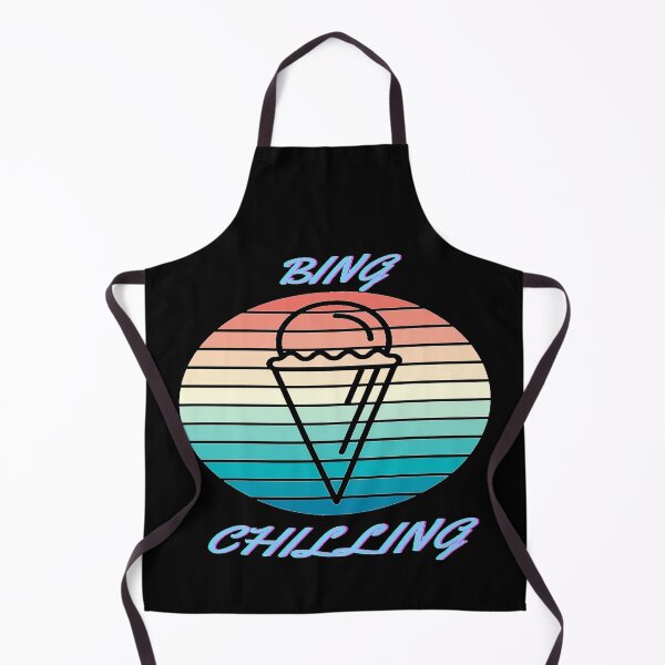 Item preview, BING CHILLING - ICE CREAM MEME designed and sold by ArtzandDesignz.