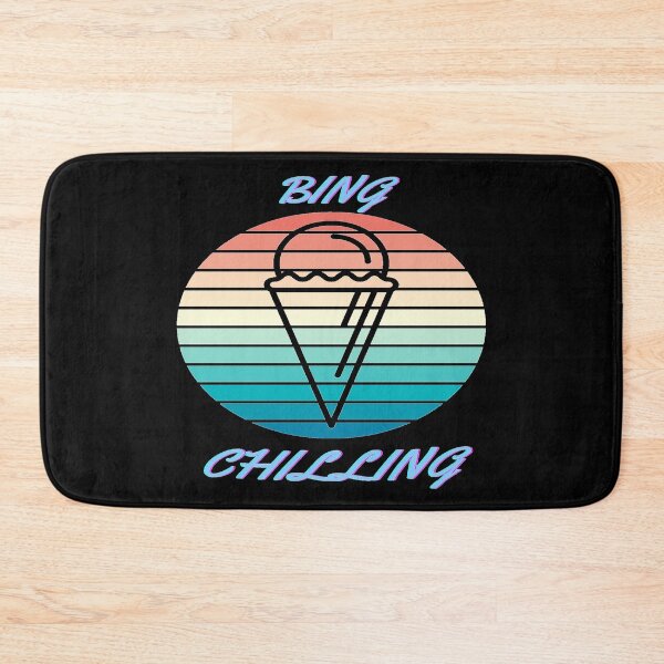 Item preview, BING CHILLING - ICE CREAM MEME designed and sold by ArtzandDesignz.