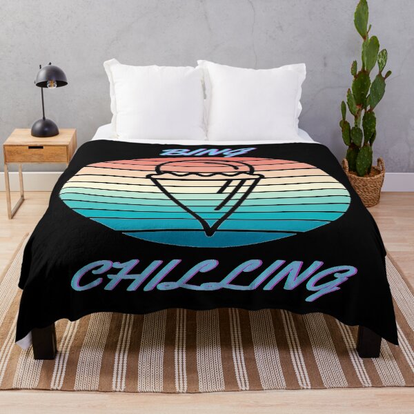 Item preview, BING CHILLING - ICE CREAM MEME designed and sold by ArtzandDesignz.