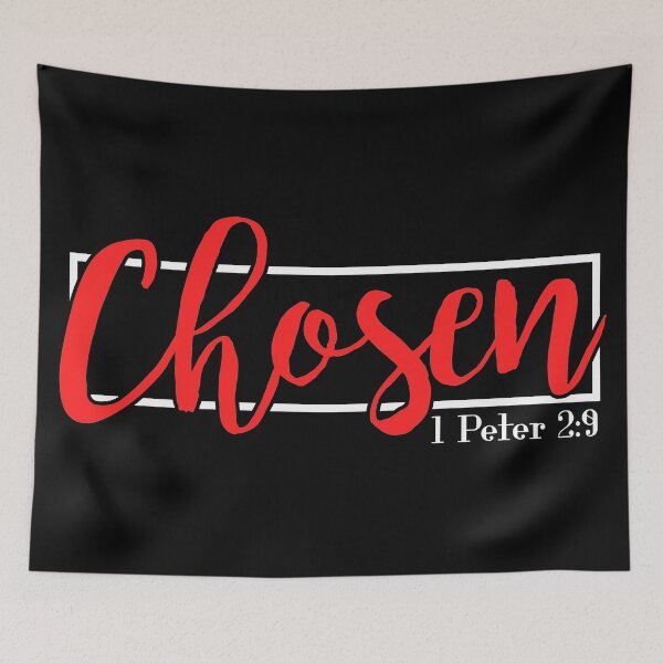 Item preview, Chosen - 1 Peter 2:9 designed and sold by plushism.