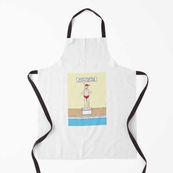 Item preview, Happy Christmas to Diver designed and sold by KateTaylor.