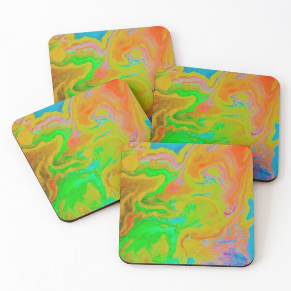 Item preview, Neón fluid paint  designed and sold by baksuart.
