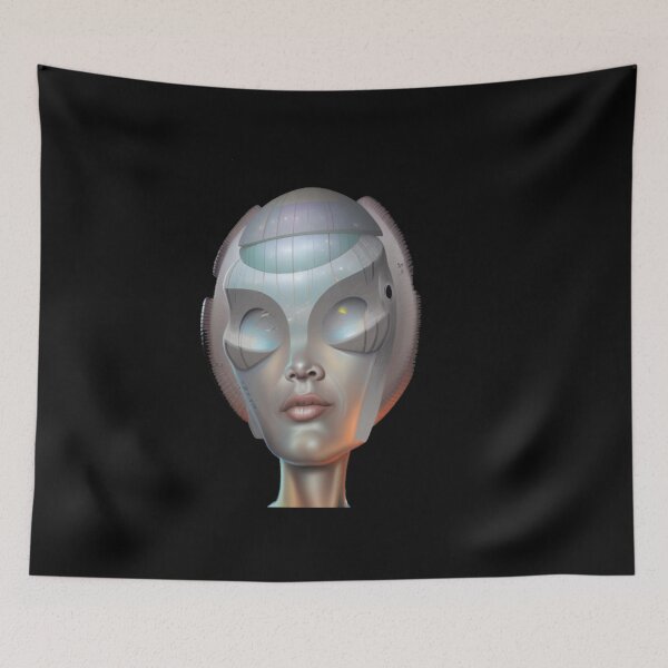 Item preview,  Alien princess from the universe designed and sold by bernd49.