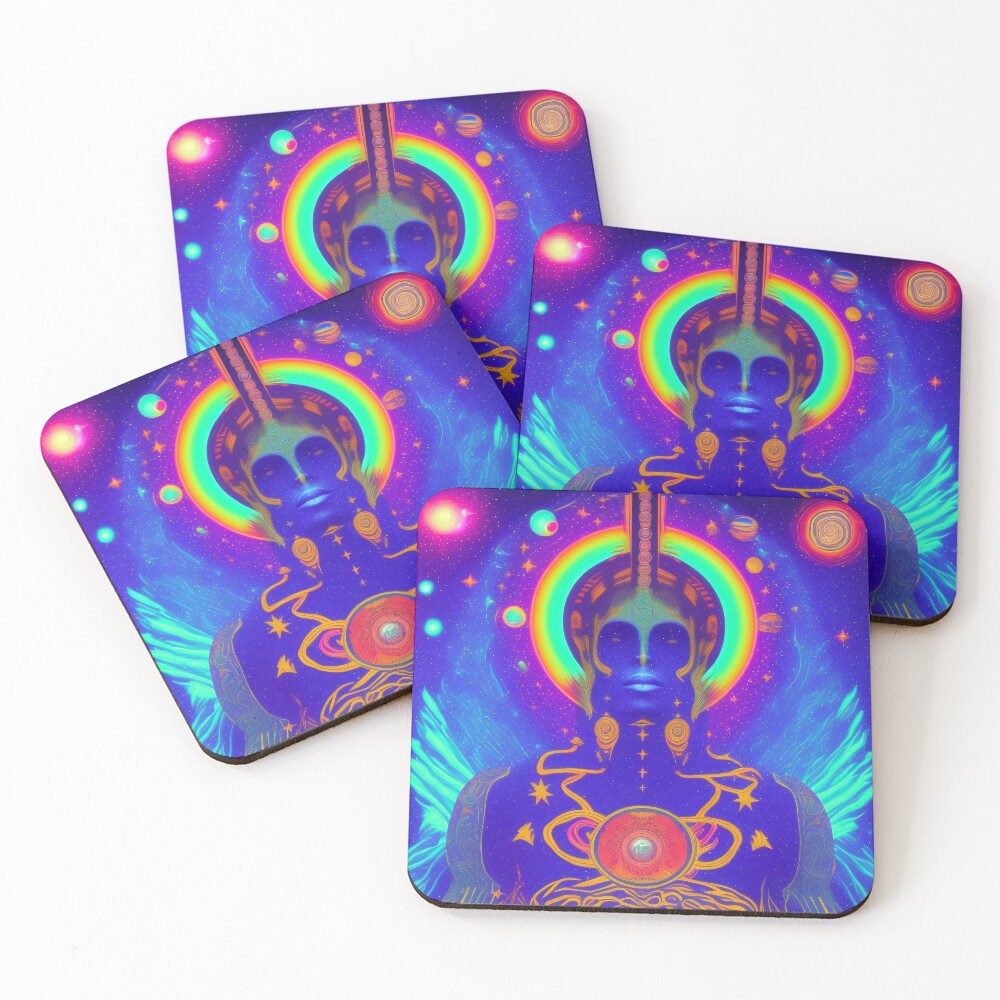 Item preview, Coasters (Set of 4) designed and sold by AbstractWave.