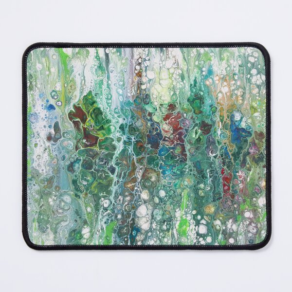 Item preview, Through the green mist designed and sold by Kristine-Kristi Kasak.