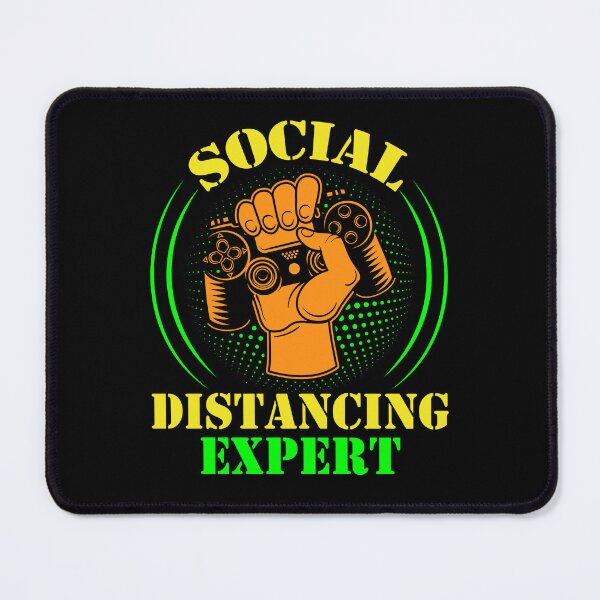 Item preview, Social Distancing Expert designed and sold by RockBeeDesigns.