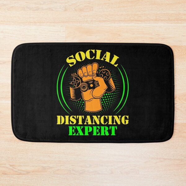 Item preview, Social Distancing Expert designed and sold by RockBeeDesigns.