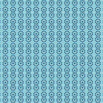Artwork thumbnail, Cyan art pattern  by Work of art Shop
