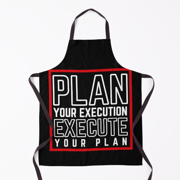 Item preview, Plan Your Execution Execute Your Plan 2 designed and sold by KingsManKind.