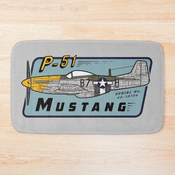 Item preview, P-51 Mustang Ferocious Frankie designed and sold by 909 Apparel®.