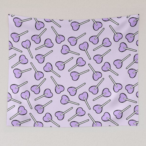 Item preview, Purple Heart Lollipops designed and sold by Ayoub14.