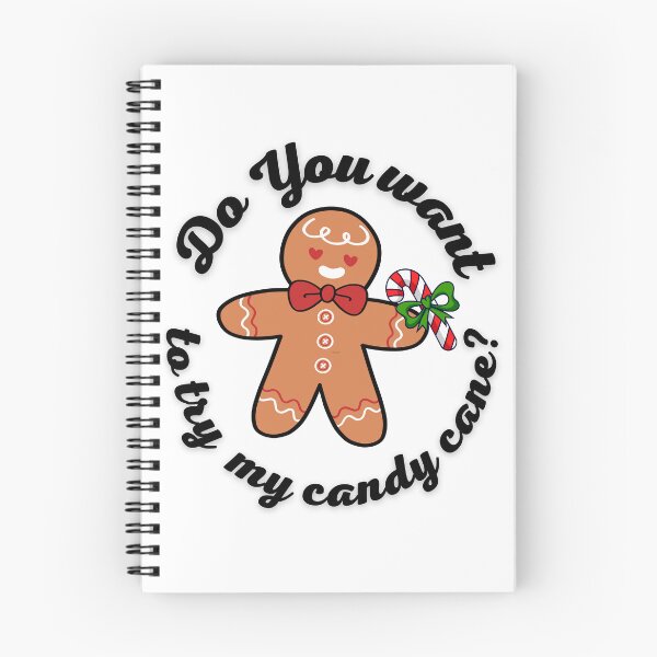 Item preview, Christmas funny cookies with candy cane designed and sold by JustShineBaby.