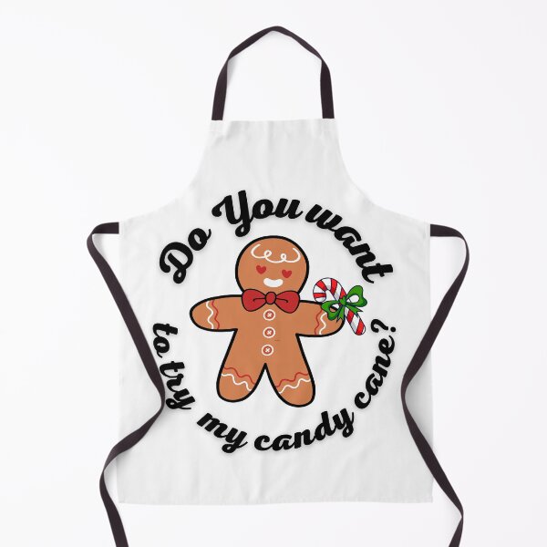 Item preview, Christmas funny cookies with candy cane designed and sold by JustShineBaby.