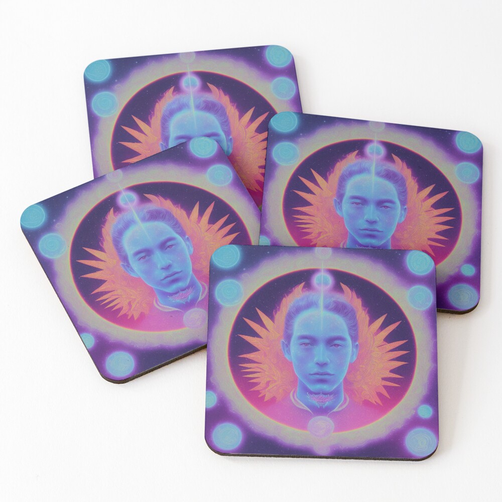 Item preview, Coasters (Set of 4) designed and sold by AbstractWave.