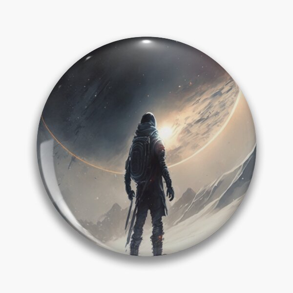 Item preview, Alone in the Space designed and sold by The-Artful-Eye.