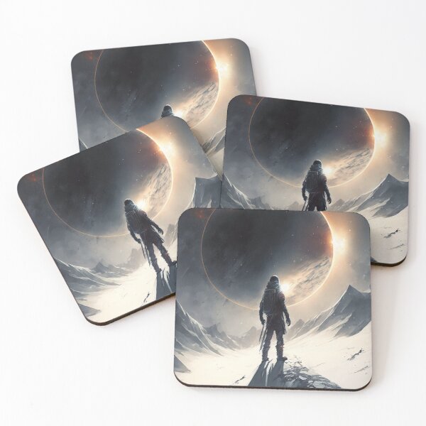 Item preview, Alone in the Space designed and sold by The-Artful-Eye.
