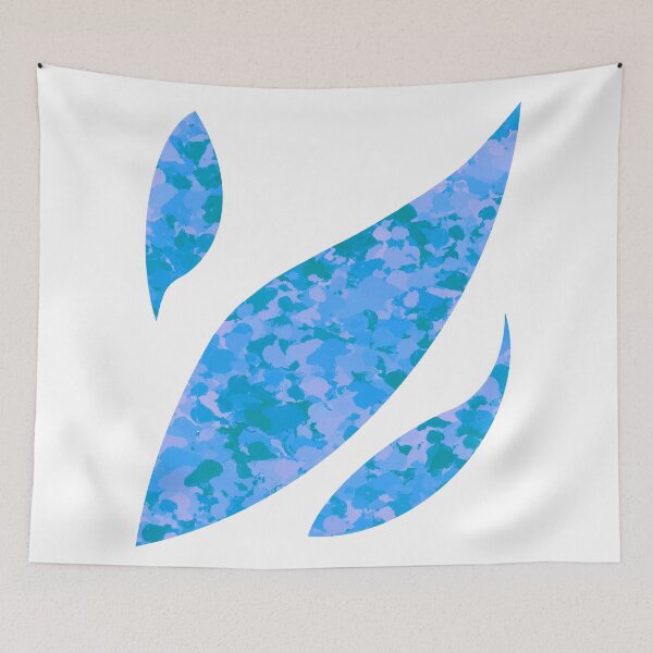 Item preview, Blue Flames designed and sold by Svetlana  Horvat.