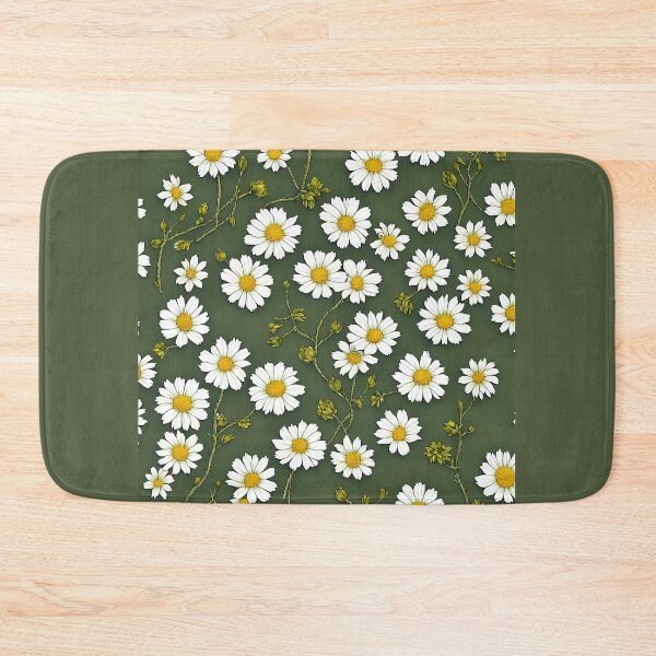 Item preview, April Daisies Pattern designed and sold by FamiliarPufferfish.