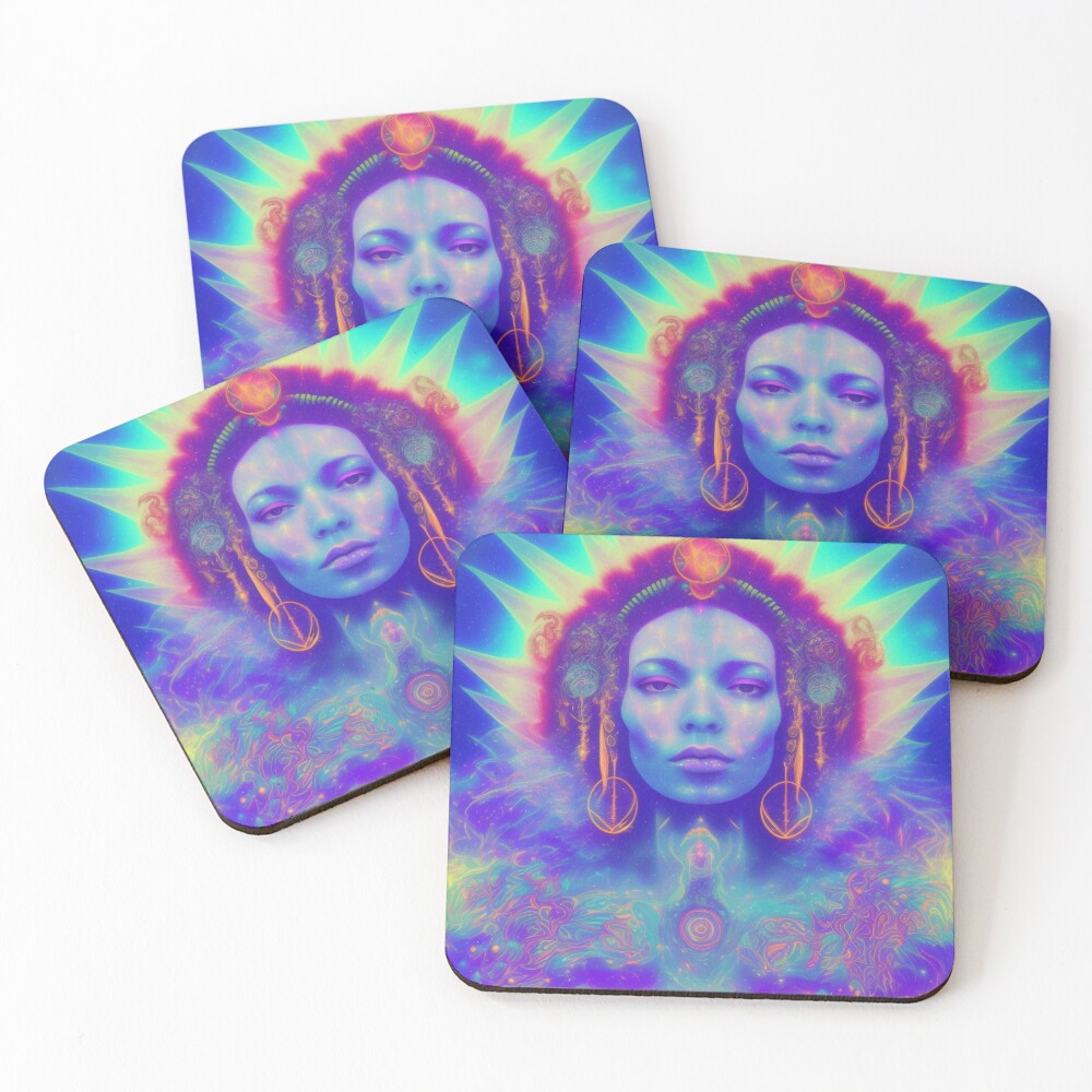 Item preview, Coasters (Set of 4) designed and sold by AbstractWave.