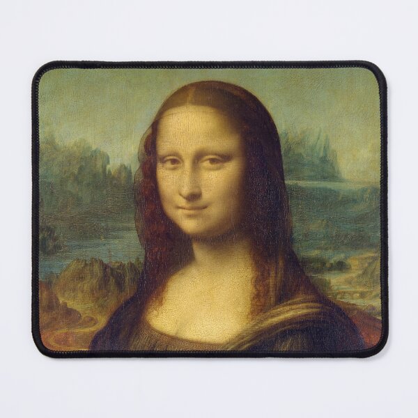 Item preview, Mona Lisa by Leonardo Da Vinci designed and sold by SocialAtrophy.