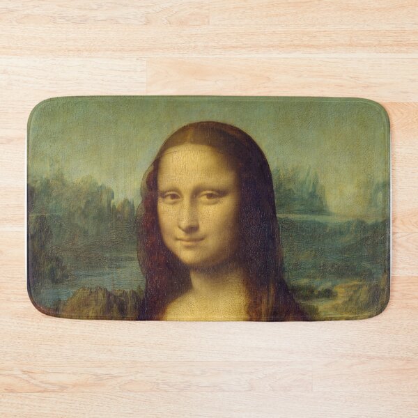 Item preview, Mona Lisa by Leonardo Da Vinci designed and sold by SocialAtrophy.