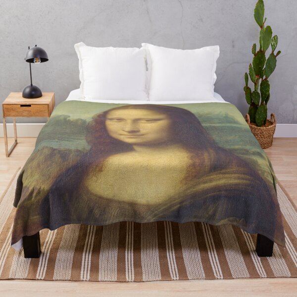 Item preview, Mona Lisa by Leonardo Da Vinci designed and sold by SocialAtrophy.