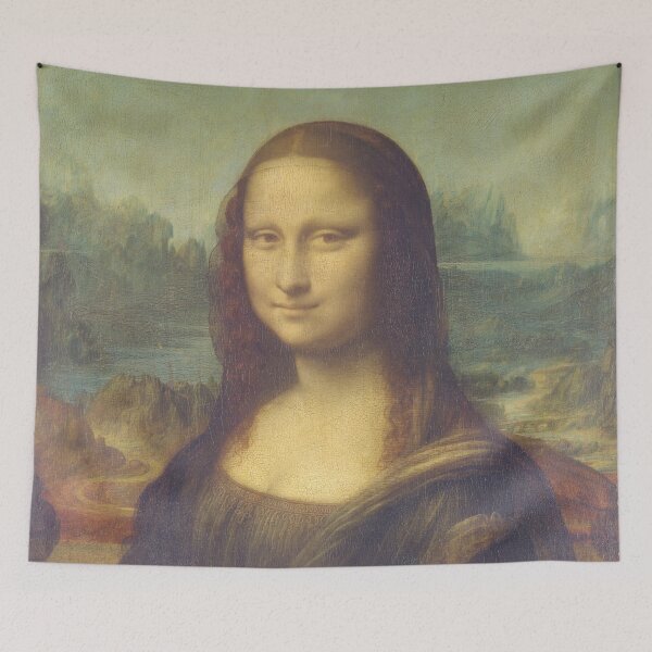 Item preview, Mona Lisa by Leonardo Da Vinci designed and sold by SocialAtrophy.