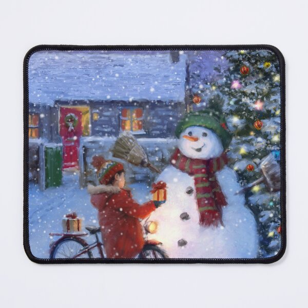 Item preview, Magical Snowman designed and sold by Daniel Rodgers.