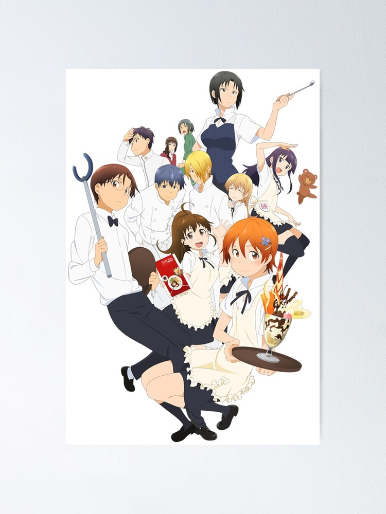 Working S2 Cast Poster By Muwumbe Redbubble Working S2 Cast Poster By Muwumbe Redbubble