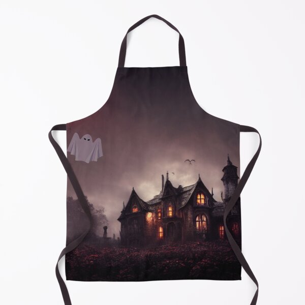 Item preview, ghost in the backyard designed and sold by KANAK VERMA.