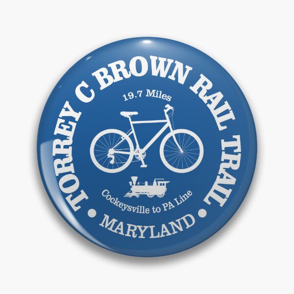 Item preview, Torrey C Brown Rail Trail (Cycling) designed and sold by curranmorgan.