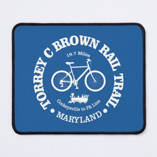 Item preview, Torrey C Brown Rail Trail (Cycling) designed and sold by curranmorgan.
