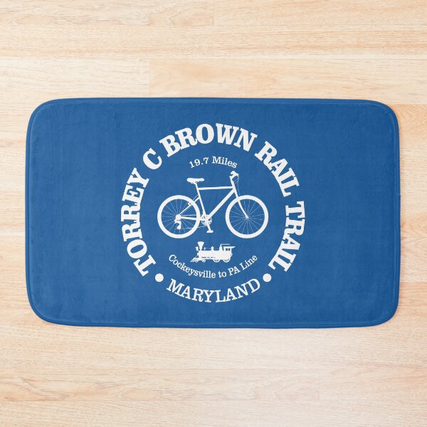 Item preview, Torrey C Brown Rail Trail (Cycling) designed and sold by curranmorgan.