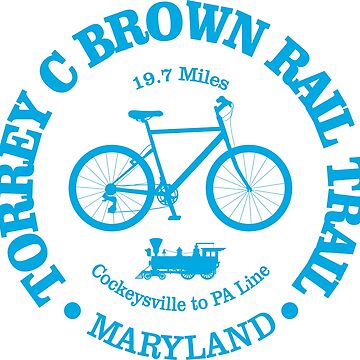 Artwork thumbnail, Torrey C Brown Rail Trail (Cycling) by curranmorgan