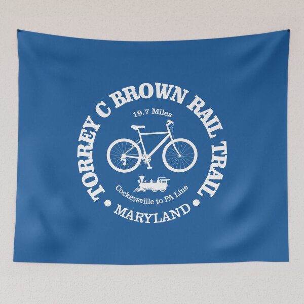 Item preview, Torrey C Brown Rail Trail (Cycling) designed and sold by curranmorgan.