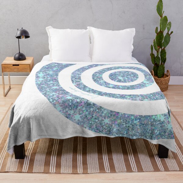 Item preview, Pretty blue glitter pattern - simple and stylish. Caroline Laursen original designed and sold by Caroline Laursen.